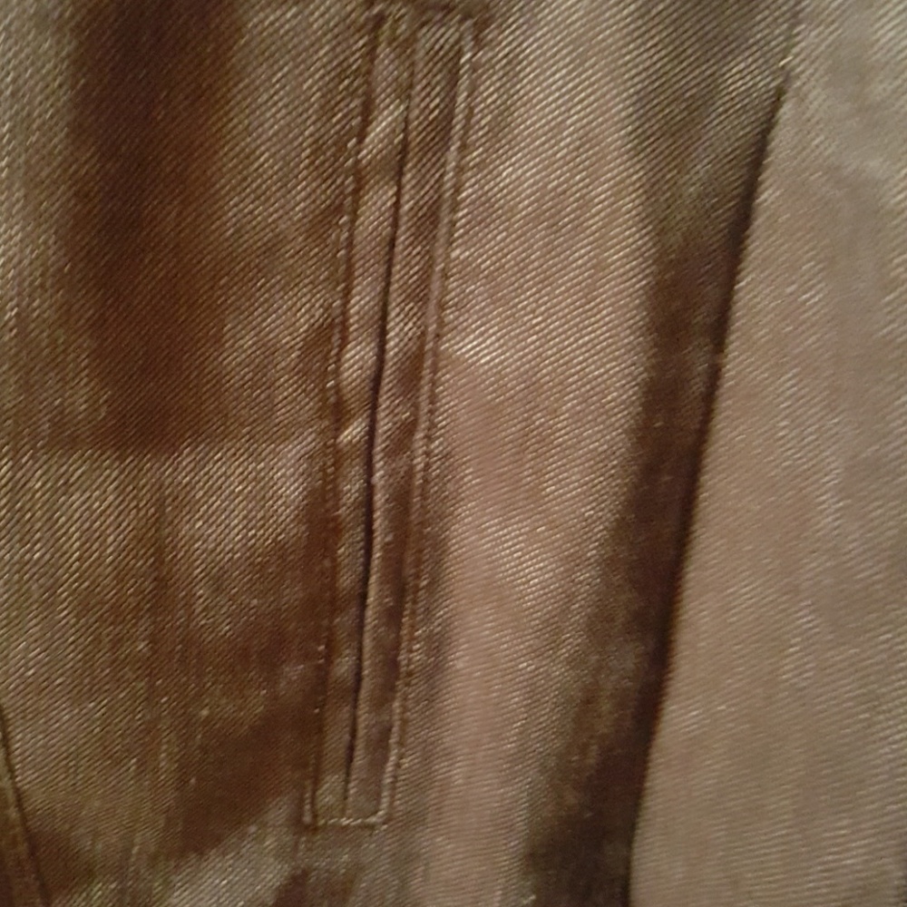 Ladies denim sleeveless overalls - Picture 6 of 10